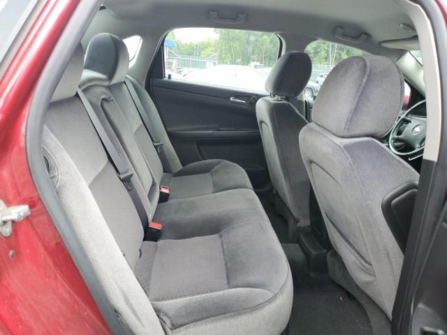 2G1WB5E39D1152608 - 2013 CHEVROLET IMPALA LT წითელი ფოტო 10