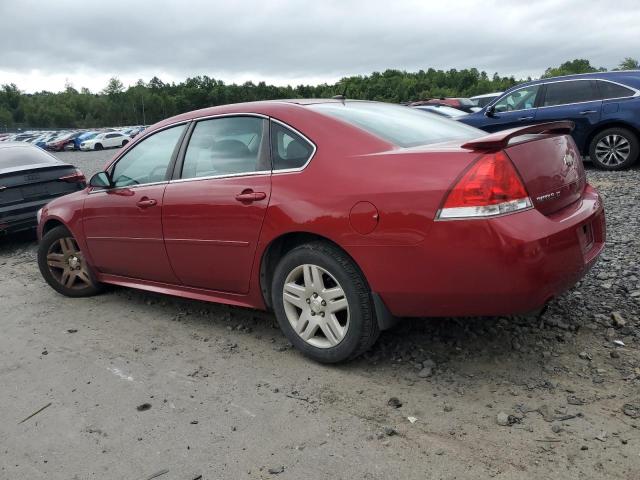 2G1WB5E39D1152608 - 2013 CHEVROLET IMPALA LT წითელი ფოტო 2
