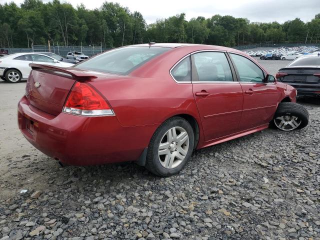 2G1WB5E39D1152608 - 2013 CHEVROLET IMPALA LT წითელი ფოტო 3