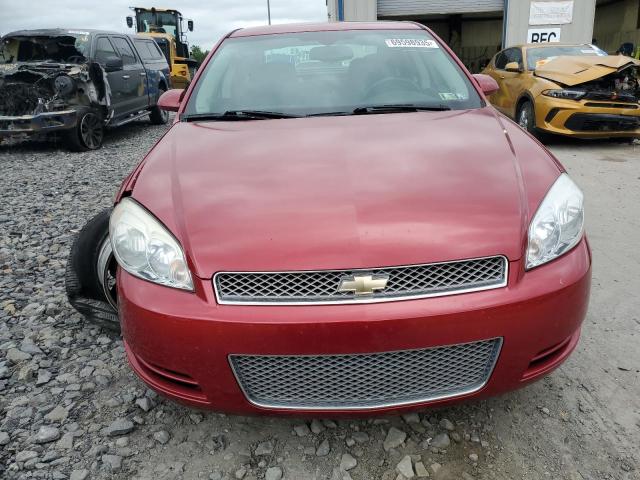2G1WB5E39D1152608 - 2013 CHEVROLET IMPALA LT წითელი ფოტო 5