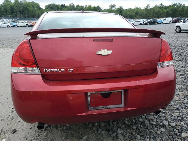 2G1WB5E39D1152608 - 2013 CHEVROLET IMPALA LT წითელი ფოტო 6