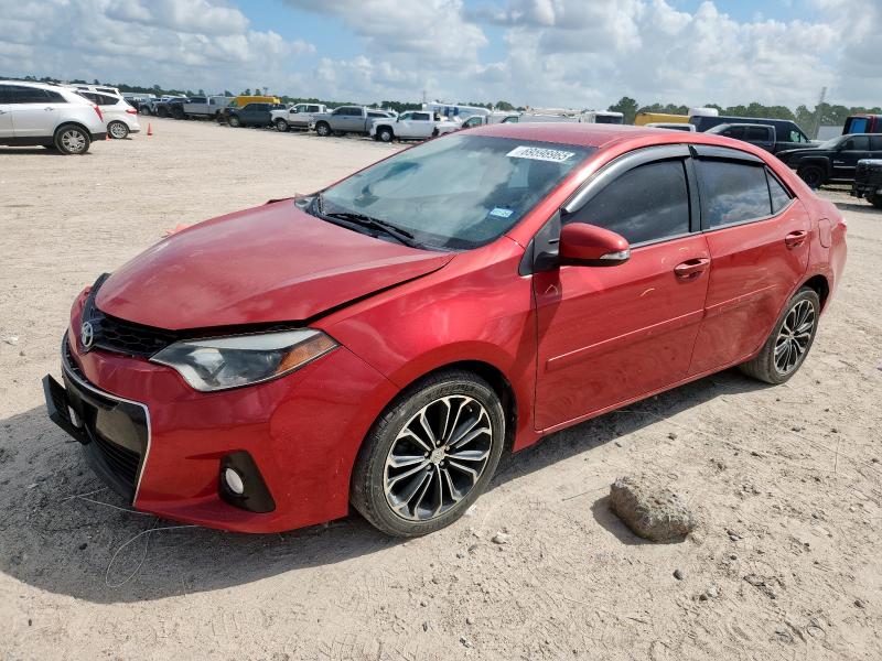 2016 TOYOTA COROLLA L, 