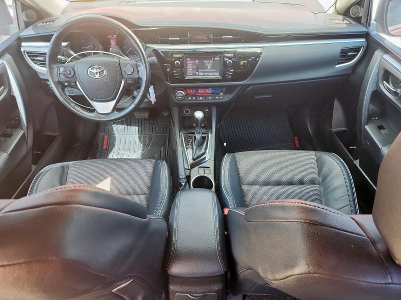 5YFBURHE0GP496631 - 2016 TOYOTA COROLLA L RED photo 8