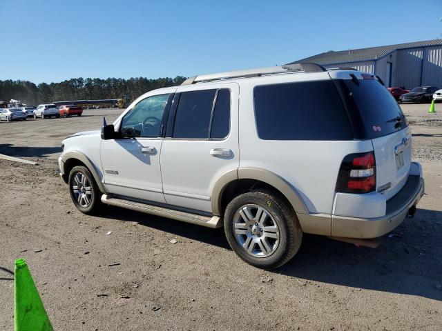 1FMEU74886UB00928 - 2006 FORD EXPLORER E WHITE photo 2