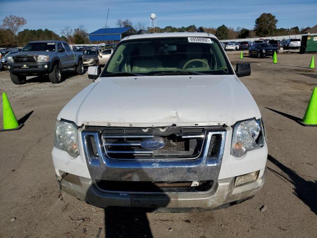 1FMEU74886UB00928 - 2006 FORD EXPLORER E WHITE photo 5