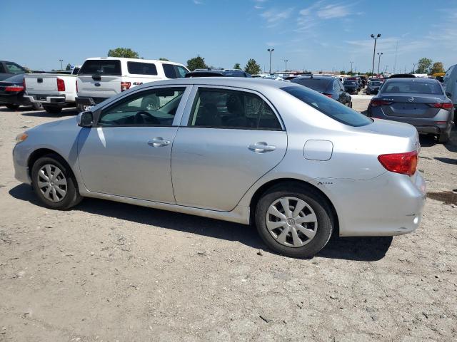 JTDBL40E79J030087 - 2009 TOYOTA COROLLA BASE SILVER photo 2