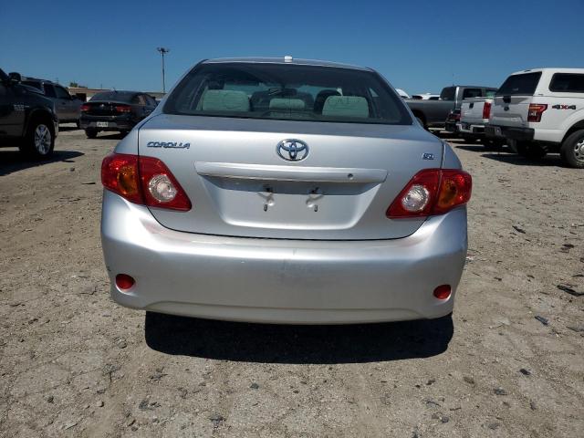 JTDBL40E79J030087 - 2009 TOYOTA COROLLA BASE SILVER photo 6