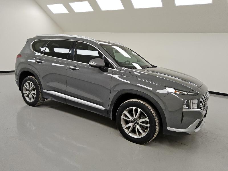 5NMS3DAJ8NH424712 - 2022 HYUNDAI SANTA FE SEL رمادي صورة 4