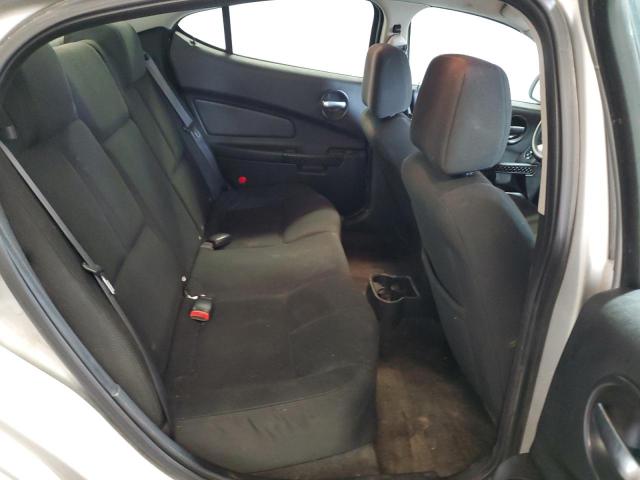 2G2WP552X81171565 - 2008 PONTIAC GRAND PRIX SILVER photo 10