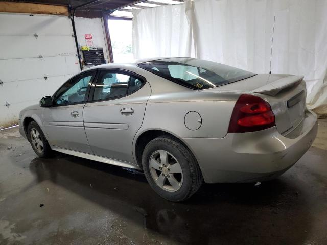 2G2WP552X81171565 - 2008 PONTIAC GRAND PRIX SILVER photo 2
