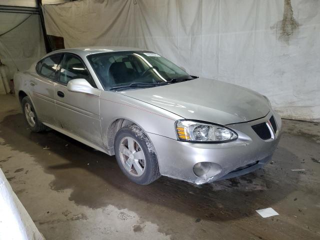 2G2WP552X81171565 - 2008 PONTIAC GRAND PRIX SILVER photo 4