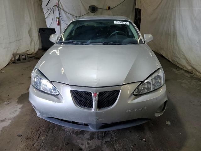 2G2WP552X81171565 - 2008 PONTIAC GRAND PRIX SILVER photo 5