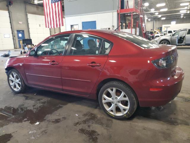 JM1BK32F991249491 - 2009 MAZDA 3 I RED photo 2