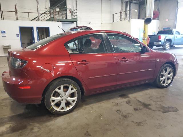 JM1BK32F991249491 - 2009 MAZDA 3 I RED photo 3