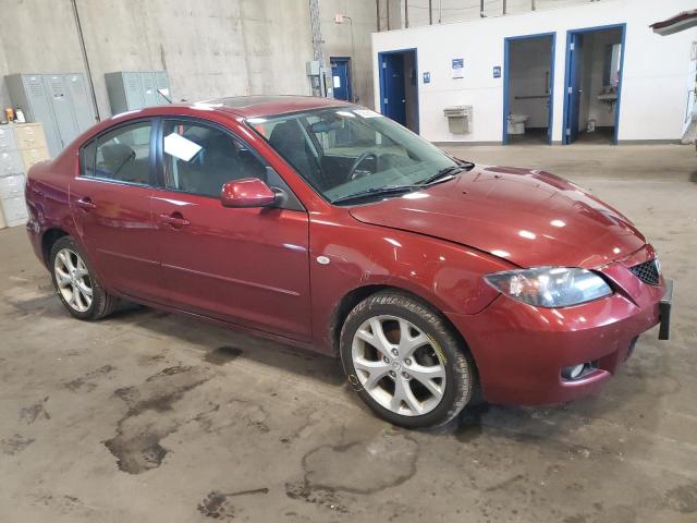 JM1BK32F991249491 - 2009 MAZDA 3 I RED photo 4