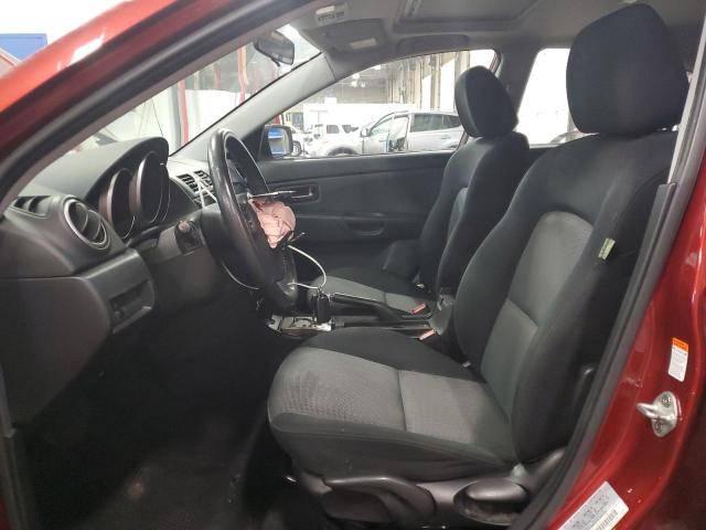 JM1BK32F991249491 - 2009 MAZDA 3 I RED photo 7