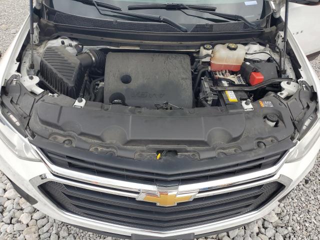 1GNERFKW2KJ225606 - 2019 CHEVROLET TRAVERSE LS WHITE photo 12