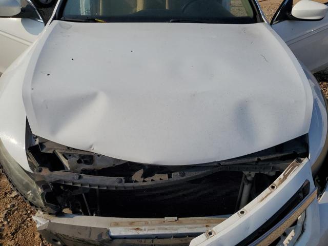 1HGCS1B33CA012275 - 2012 HONDA ACCORD LX WHITE photo 11