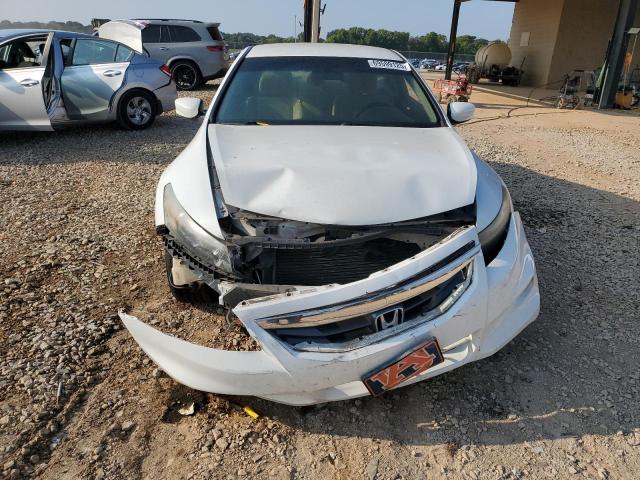 1HGCS1B33CA012275 - 2012 HONDA ACCORD LX WHITE photo 5