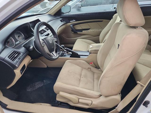1HGCS1B33CA012275 - 2012 HONDA ACCORD LX WHITE photo 7