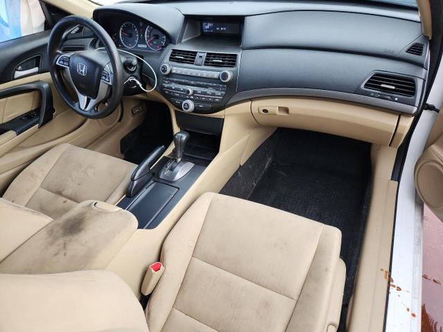1HGCS1B33CA012275 - 2012 HONDA ACCORD LX WHITE photo 8