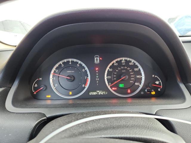 1HGCS1B33CA012275 - 2012 HONDA ACCORD LX WHITE photo 9