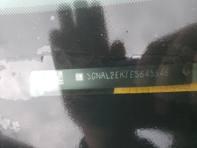 3GNAL2EK1ES643546 - 2014 CHEVROLET CAPTIVA LS 银色 照片 13