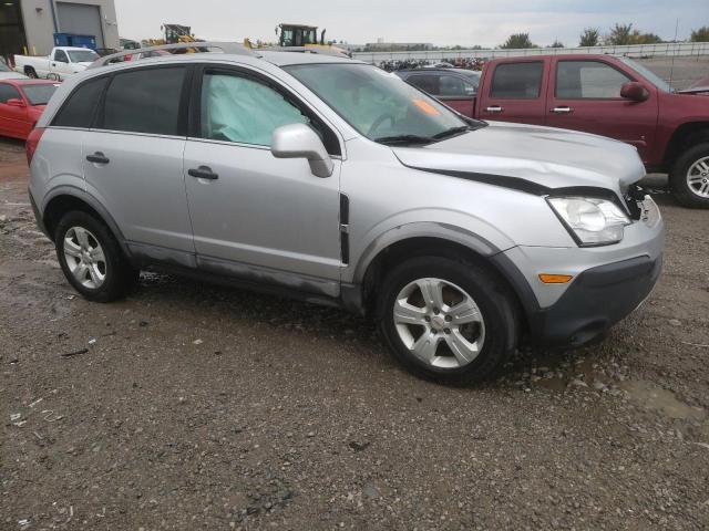 3GNAL2EK1ES643546 - 2014 CHEVROLET CAPTIVA LS 银色 照片 4