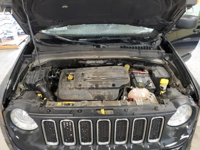 ZACCJAAH8HPF41310 - 2017 JEEP RENEGADE SPORT Schwarz Foto 12