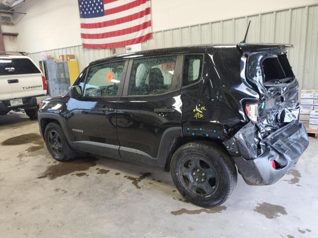 ZACCJAAH8HPF41310 - 2017 JEEP RENEGADE SPORT Schwarz Foto 2