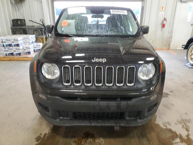 ZACCJAAH8HPF41310 - 2017 JEEP RENEGADE SPORT Schwarz Foto 5