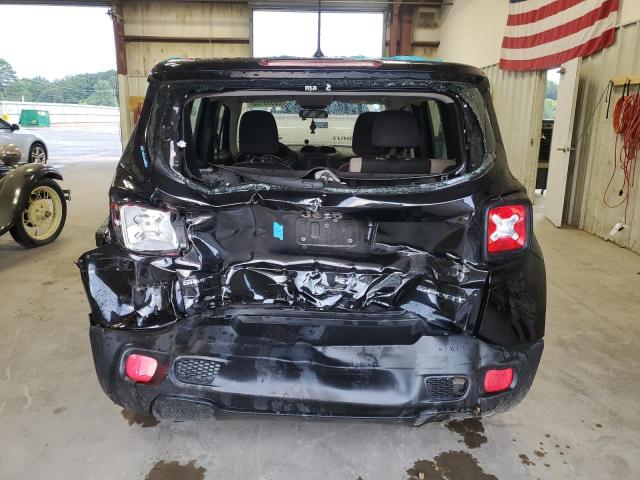 ZACCJAAH8HPF41310 - 2017 JEEP RENEGADE SPORT Schwarz Foto 6