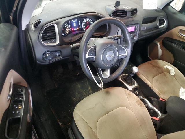 ZACCJAAH8HPF41310 - 2017 JEEP RENEGADE SPORT Schwarz Foto 8