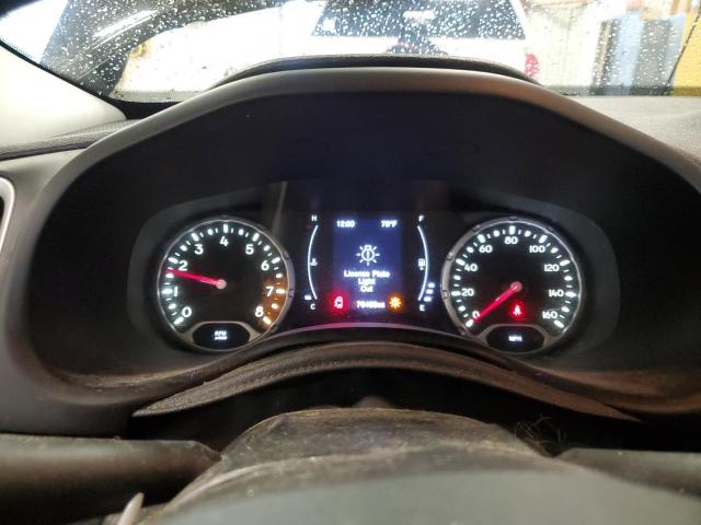 ZACCJAAH8HPF41310 - 2017 JEEP RENEGADE SPORT Schwarz Foto 9