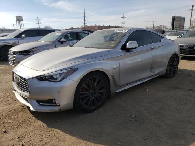 JN1FV7EL2HM700066 - 2017 INFINITI Q60 RED SPORT 400 SILVER photo 1