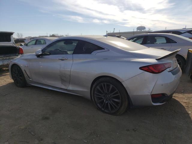 JN1FV7EL2HM700066 - 2017 INFINITI Q60 RED SPORT 400 SILVER photo 2