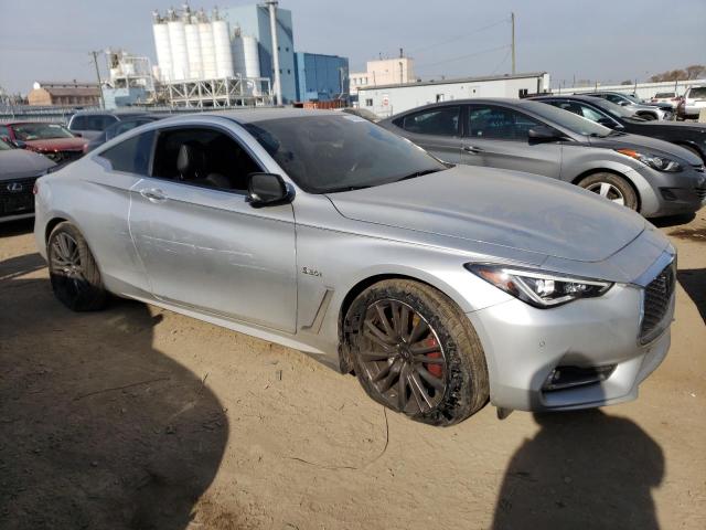 JN1FV7EL2HM700066 - 2017 INFINITI Q60 RED SPORT 400 SILVER photo 4