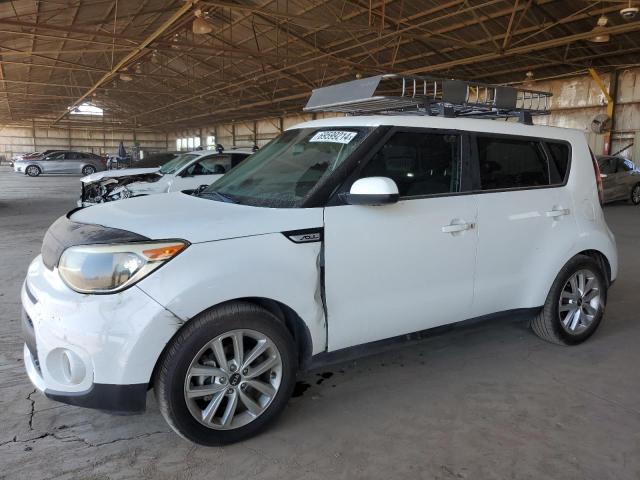 KNDJP3A55J7536317 - 2018 KIA SOUL + WHITE photo 1