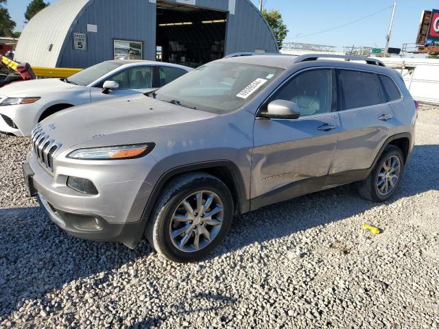 2018 JEEP CHEROKEE LIMITED, 