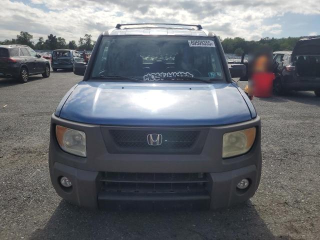 5J6YH28746L005082 - 2006 HONDA ELEMENT EX Mavi foto 5