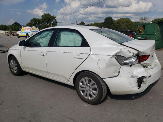 KNAFU4A28B5397501 - 2011 KIA FORTE EX თეთრი ფოტო 2