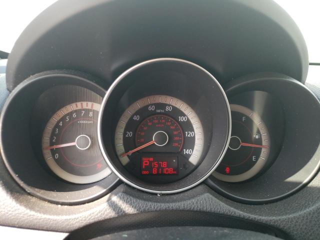 KNAFU4A28B5397501 - 2011 KIA FORTE EX თეთრი ფოტო 9