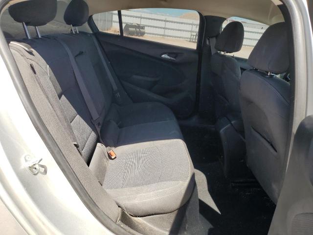 3G1BE5SM0HS520140 - 2017 CHEVROLET CRUZE LT SILVER photo 10