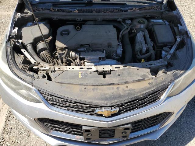 3G1BE5SM0HS520140 - 2017 CHEVROLET CRUZE LT SILVER photo 11