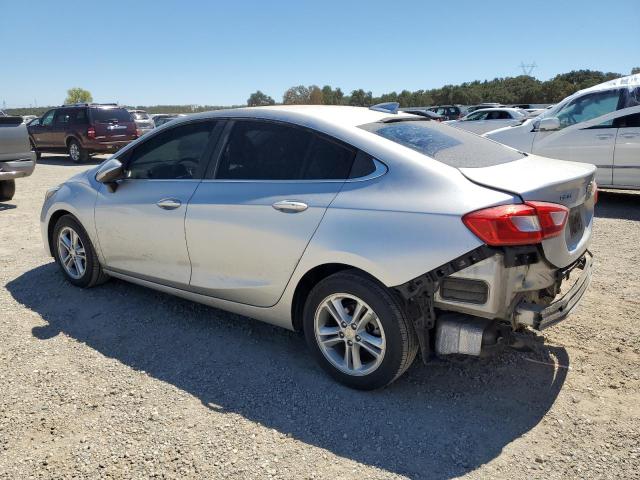 3G1BE5SM0HS520140 - 2017 CHEVROLET CRUZE LT SILVER photo 2