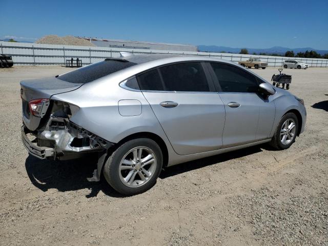 3G1BE5SM0HS520140 - 2017 CHEVROLET CRUZE LT SILVER photo 3