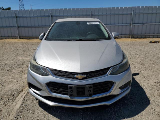 3G1BE5SM0HS520140 - 2017 CHEVROLET CRUZE LT SILVER photo 5