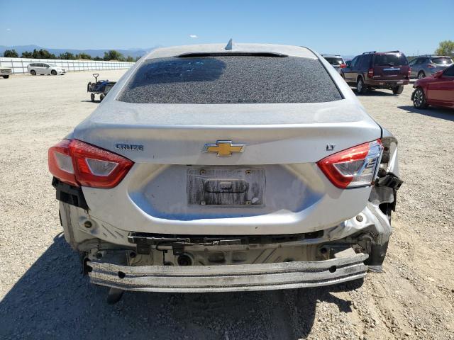 3G1BE5SM0HS520140 - 2017 CHEVROLET CRUZE LT SILVER photo 6