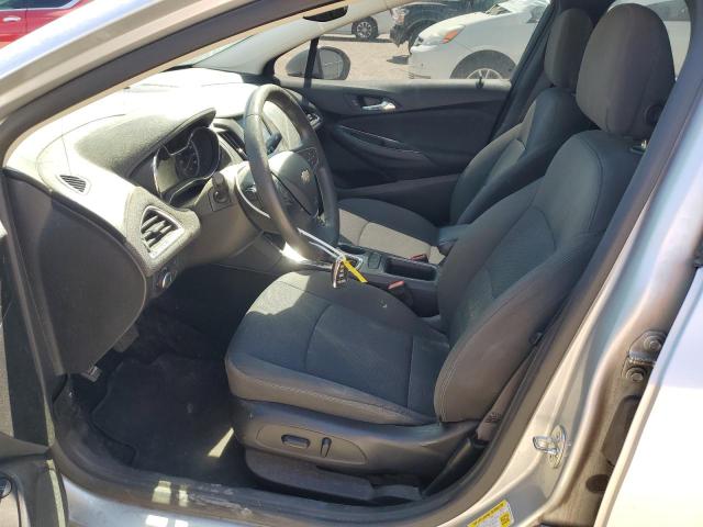 3G1BE5SM0HS520140 - 2017 CHEVROLET CRUZE LT SILVER photo 7