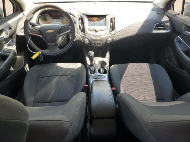 3G1BE5SM0HS520140 - 2017 CHEVROLET CRUZE LT SILVER photo 8